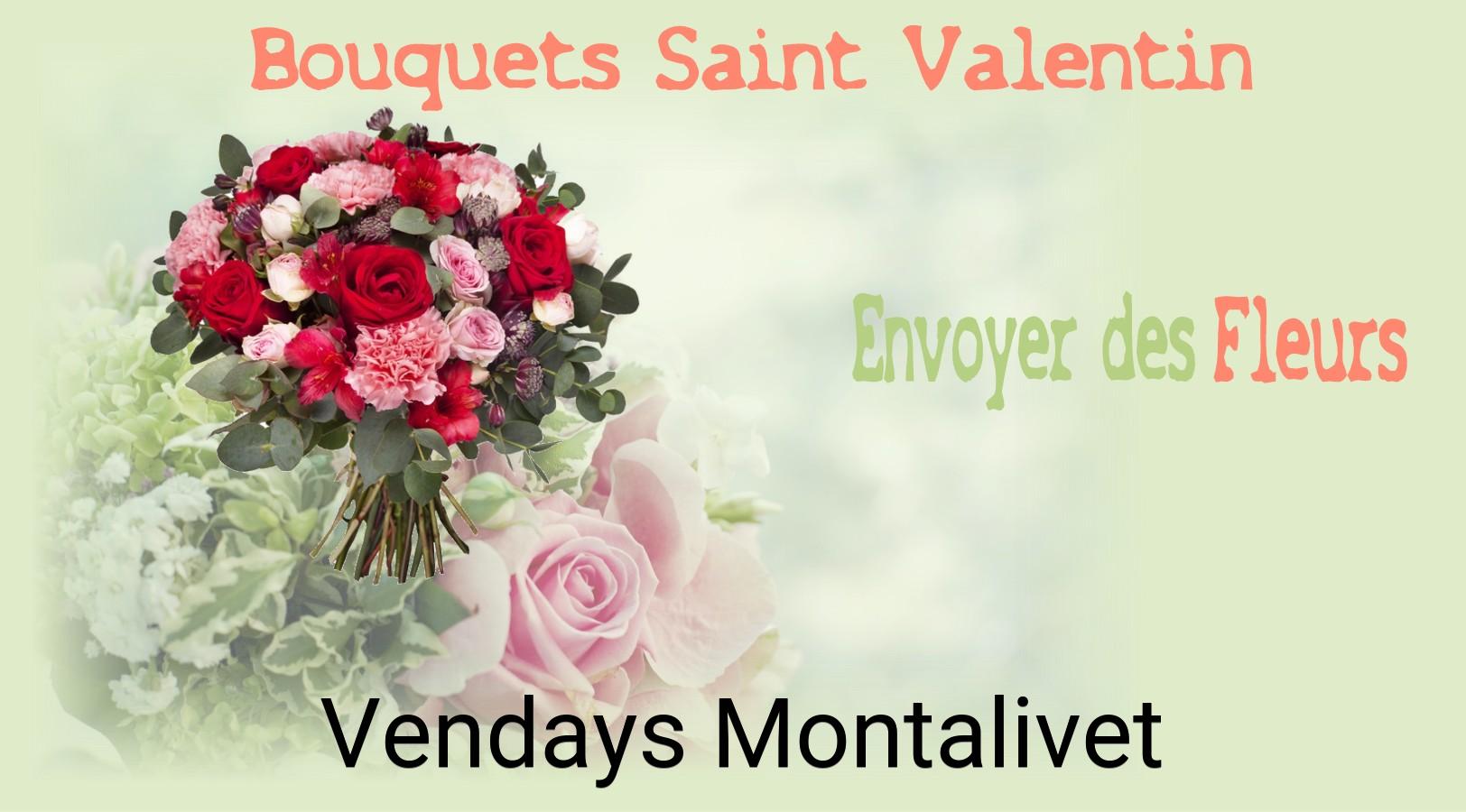 Roses de Saint-Valentin livrées à Vendays-Montalivet