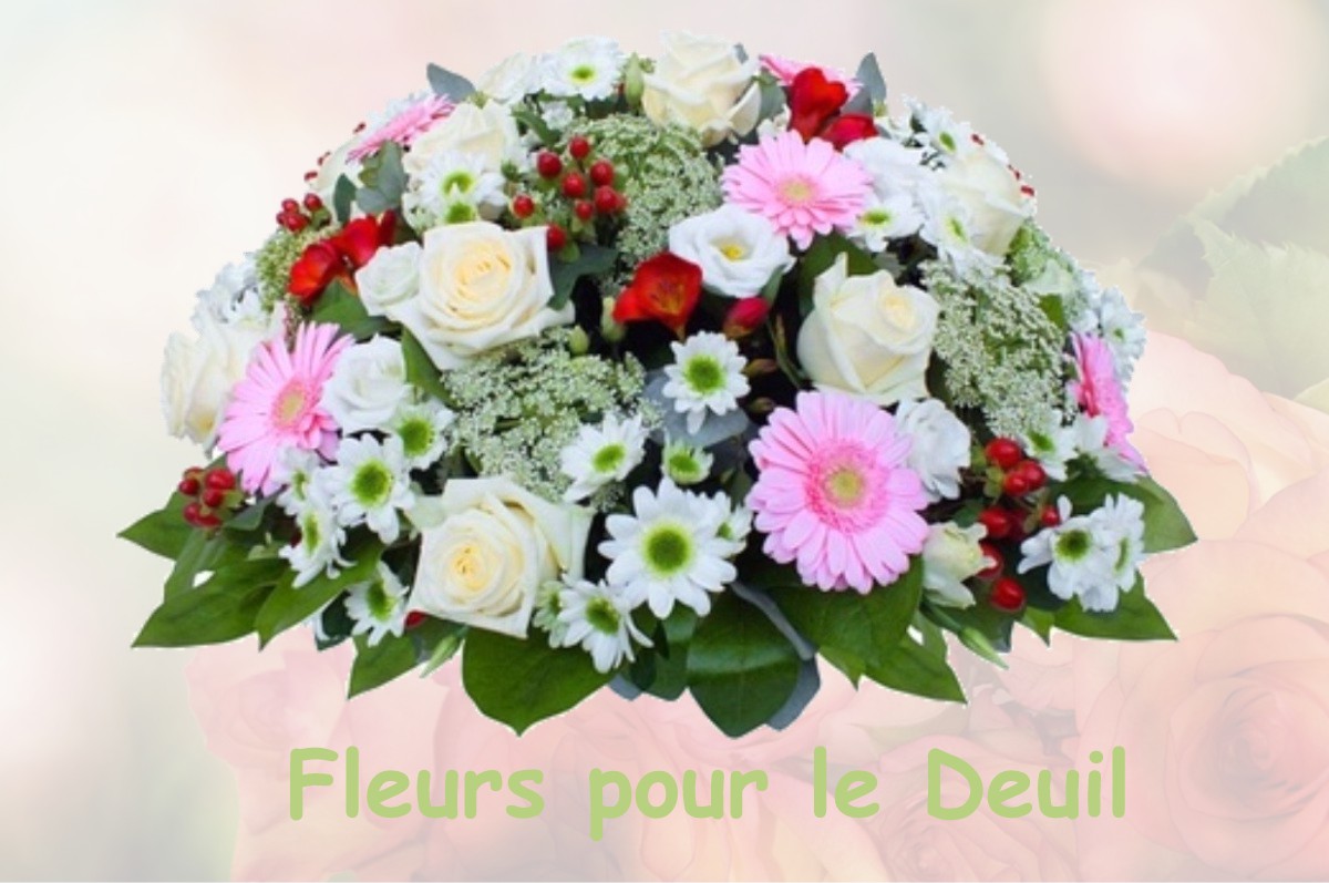 fleurs deuil VENDAYS-MONTALIVET