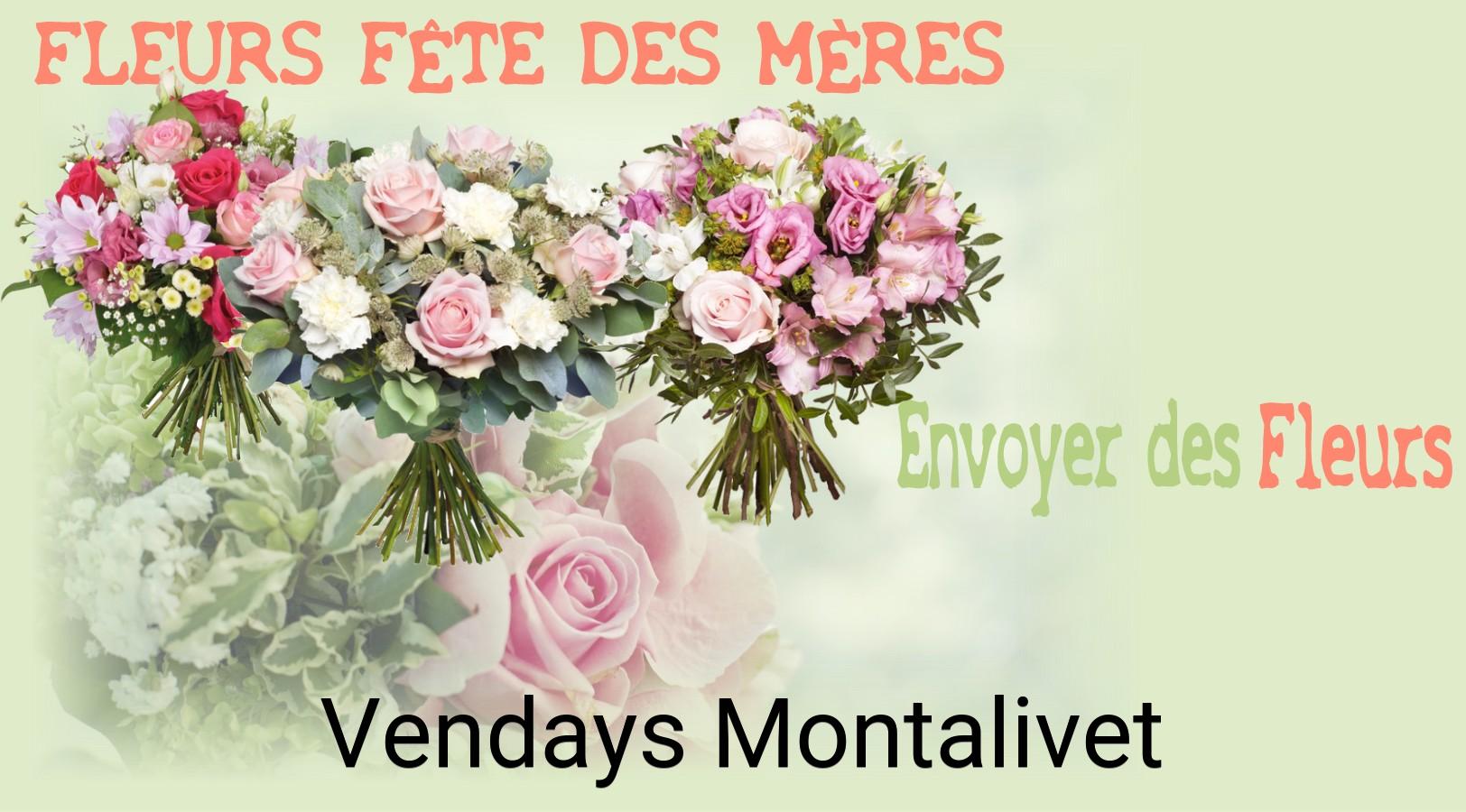 Bouquet de Fête des Mères livré à Vendays-Montalivet